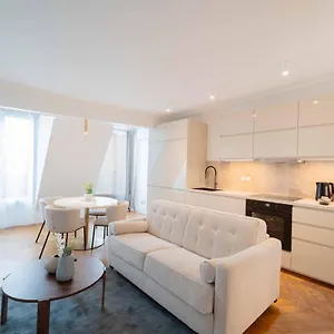 Appartement Quartier Libre Madeleine, Parijs