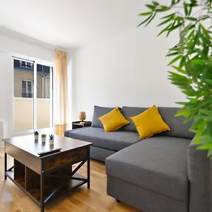 Apartamento Quartier Luxembourg Free Netflix, París