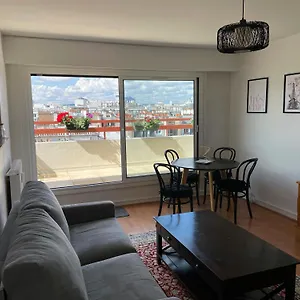  Appartement F8 - Terrace Paris's View, Eiffel Tower Area