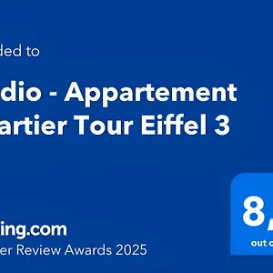  Appartement - Quartier Tour Eiffel 3 Free Netflix