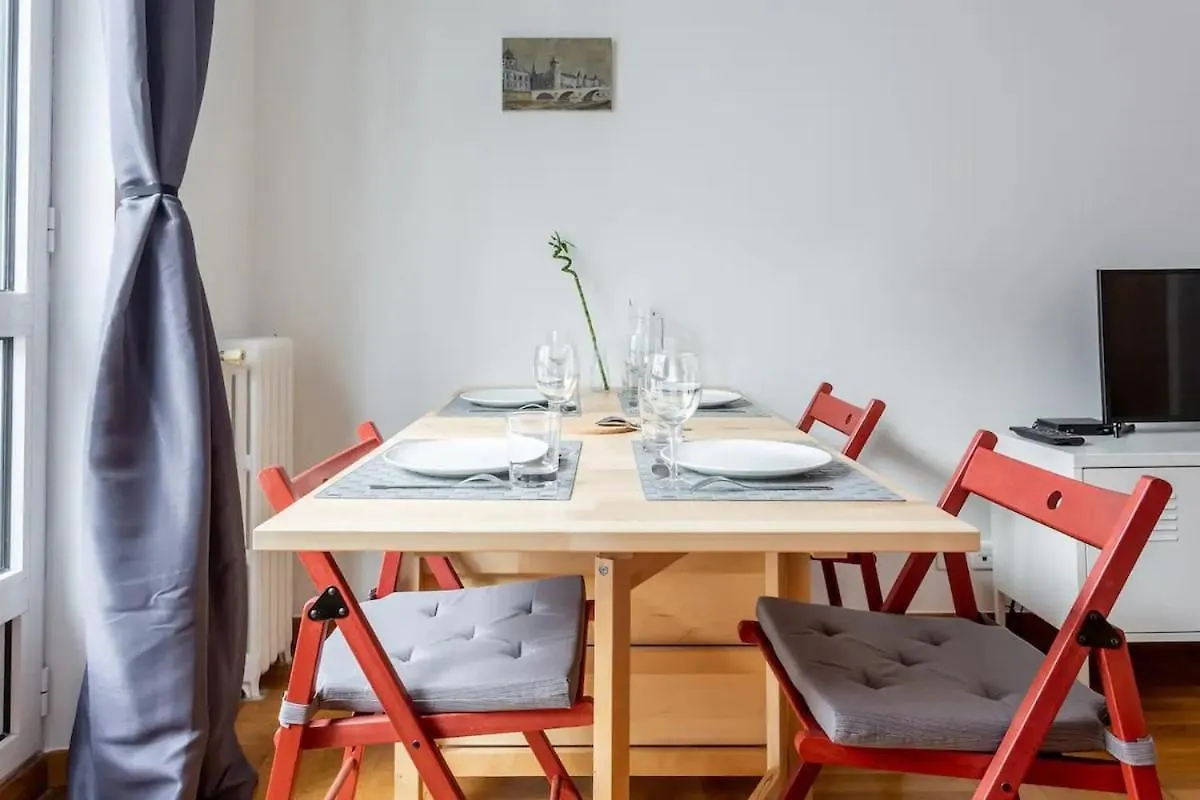 Apartment Cosy, Montparnasse-Pte Versailles-Tour Eiffel Paris