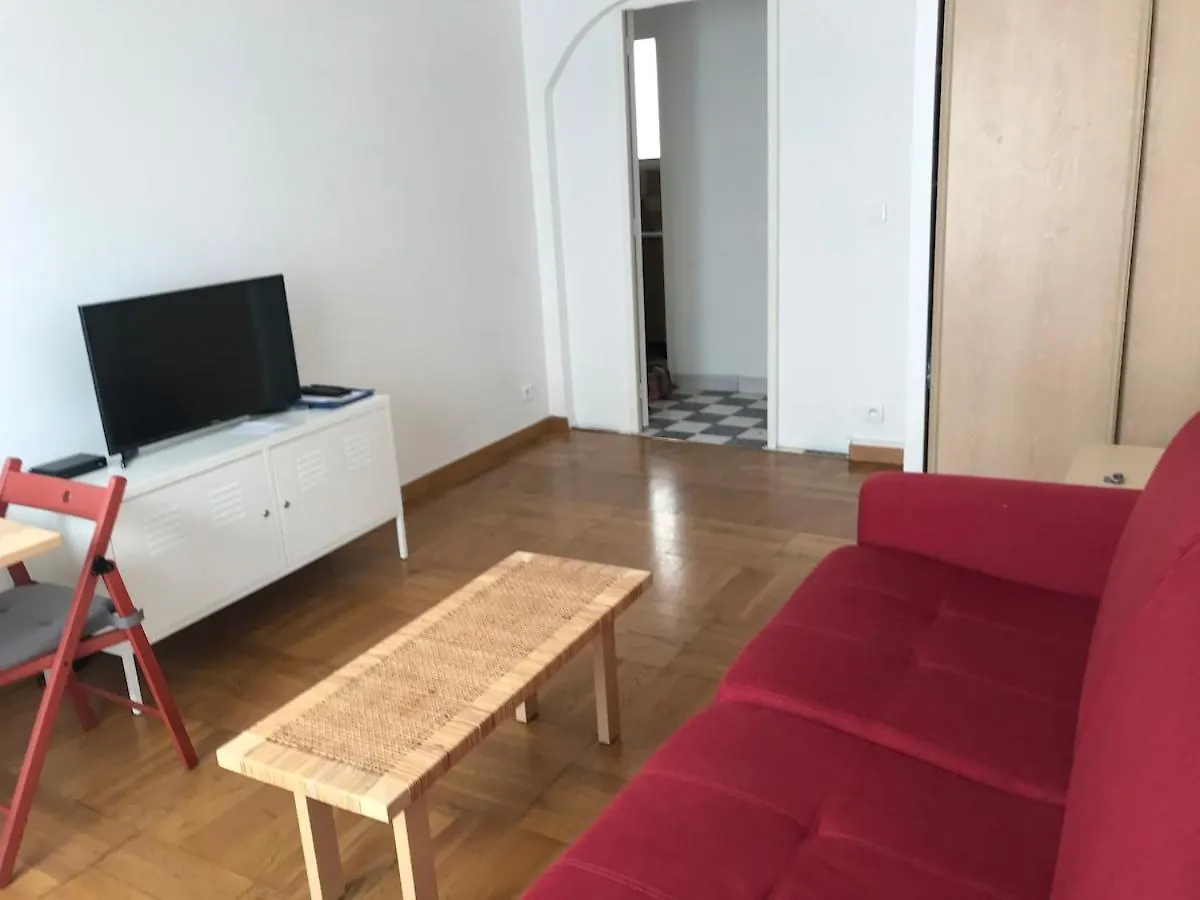 Cosy, Montparnasse-Pte Versailles-Tour Eiffel Paris France