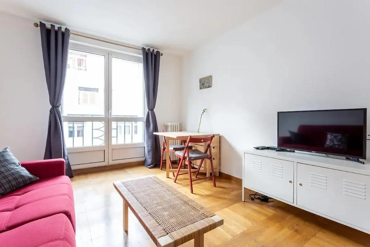 Cosy, Montparnasse-Pte Versailles-Tour Eiffel Paris