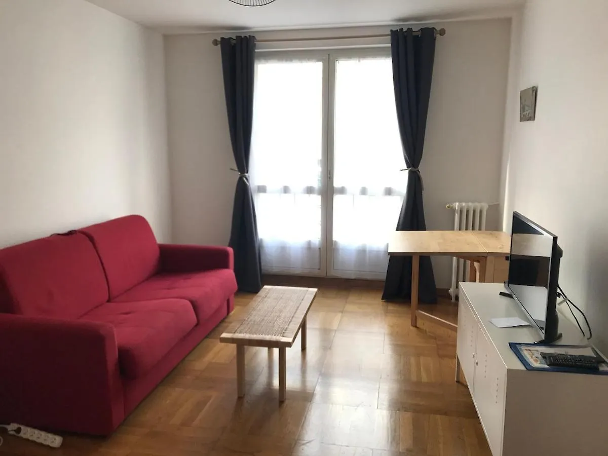 Cosy, Montparnasse-Pte Versailles-Tour Eiffel Paris Apartment
