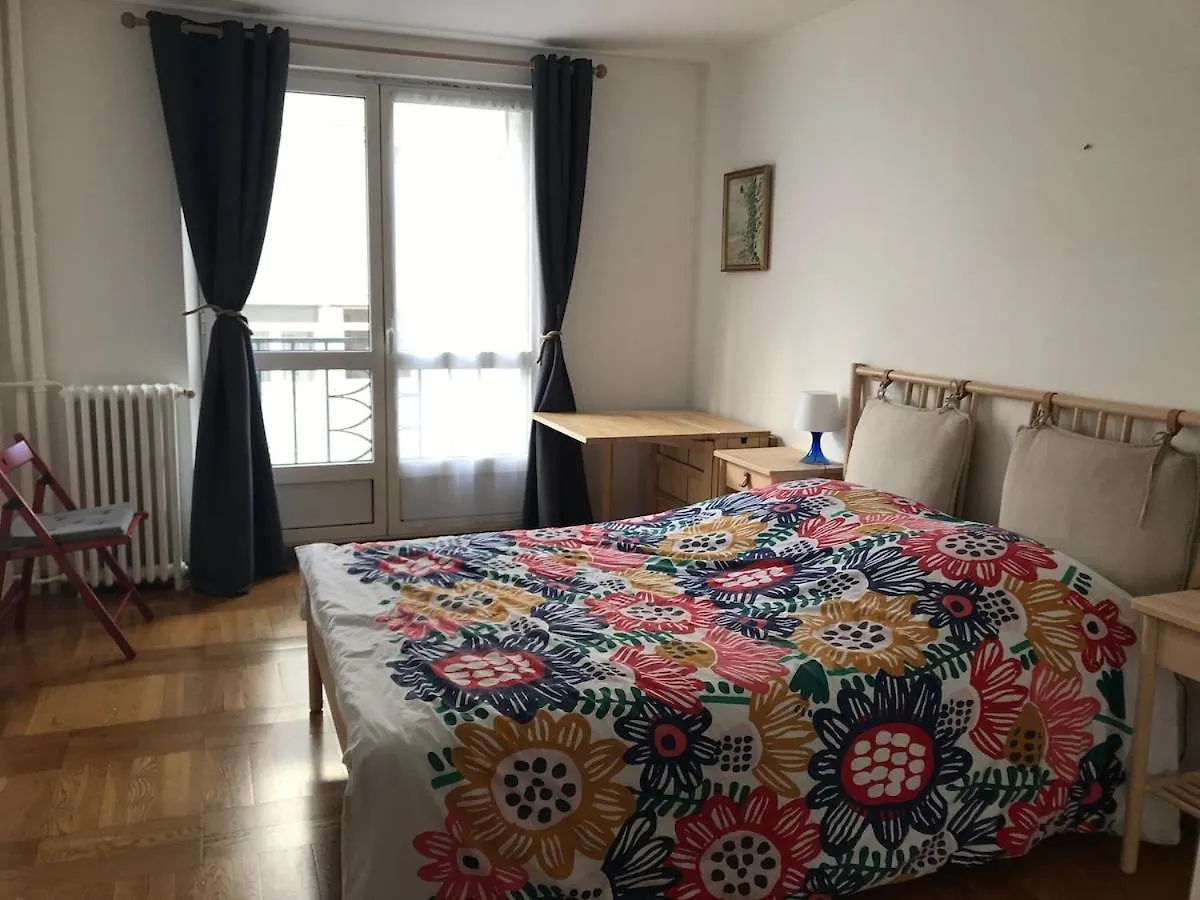 Cosy, Montparnasse-Pte Versailles-Tour Eiffel Paris